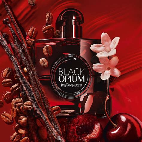 Black Opium Over Red by Yves Saint Laurent.